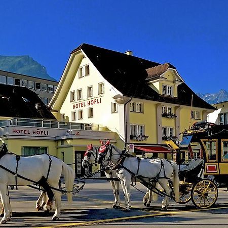 Hotel Hoefli Altdorf Eksteriør bilde